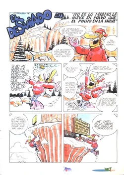 [Fajardo] El Desviado - No es lo Mismo la Nieve en Polvo que el Polvo en la Nieve [Spanish]