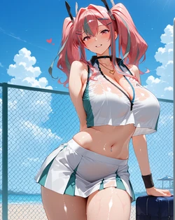 [YakeArt] bremerton ブレマートン 布萊默頓(Patreon) [AI Generated]