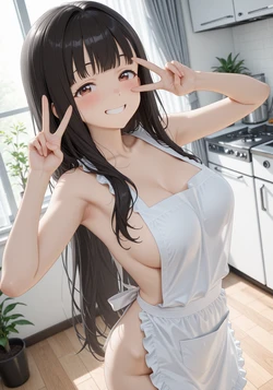 [Rei | Digital Works] Nukumizu Kaju - Makeine [AI Generated]