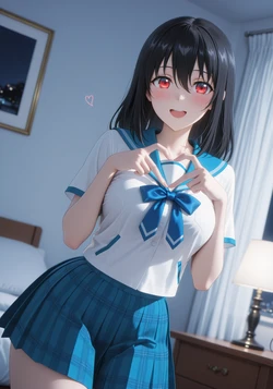 [Rei | Digital Works] Reina Akatsuki - Strike the Blood [AI Generated]
