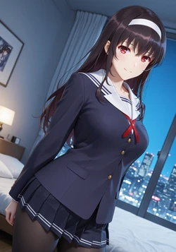[Rei | Digital Works] Utaha Kasumigaoka - Saekano [AI Generated]