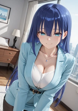 [Rei | Digital Works] Ayano Yugiri - Engage Kiss [AI Generated]