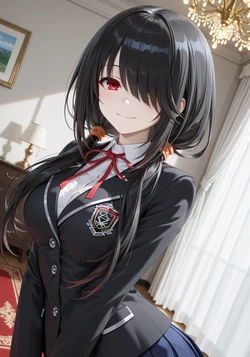 [Rei | Digital Works] Kurumi Tokisaki - Date A Live [AI Generated]