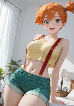 [Rei | Digital Works] Misty - Pokemon [AI Generated]