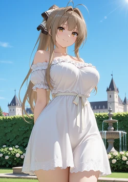 [Rei | Digital Works] Isuzu Sento - Amagi Brilliant Park [AI Generated]