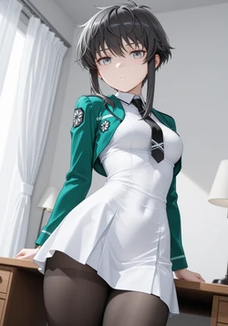 [Rei | Digital Works] Shizuku Kitayama - The Irregular at Magic High School [AI Generated]