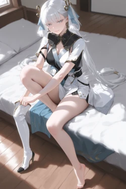 [Zuki] Jinhsi - Wuthering Waves [AI Generated]