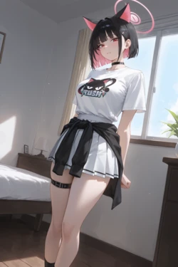 [Zuki] Kazusa Band - Blue Archive [AI Generated]