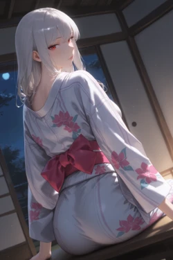 [Zuki] Blade Onsen - Brown Dust 2 [AI Generated]