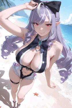 [Zuki] Vivian Iris of the Shore - ZZZ [AI Generated]