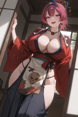 [Zuki] Mast Tea Service - Nikke [AI Generated]