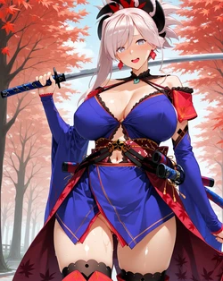 [YakeArt] Miyamoto Musashi 宮本武蔵 (Patreon) [AI Generated]
