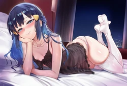 [DarkHound] Dawn x Bibarel (AI Generated)