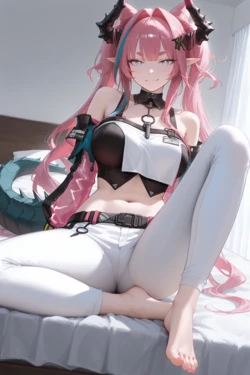 [Zuki] Yvonne - Arknights Endfield [AI Generated]