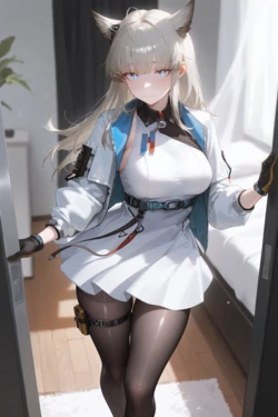 [Zuki] Perlica - Arknights Endfield [AI Generated]