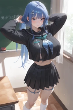 [Zuki] Arcana Fortune Mate - Nikke [AI Generated]