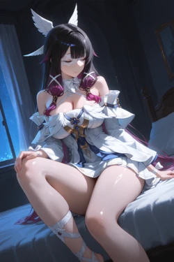 [Zuki] Columbina - Genshin [AI Generated]