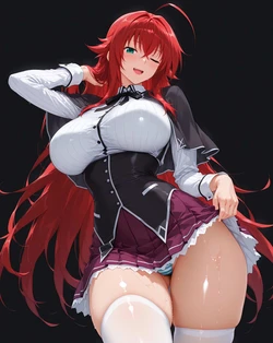 [YakeArt] rias gremory リアス・グレモリー 莉雅絲·吉蒙里 (Patreon) [AI Generated]