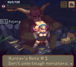 [BadColor] Hunter's Notes (Monster Hunter)