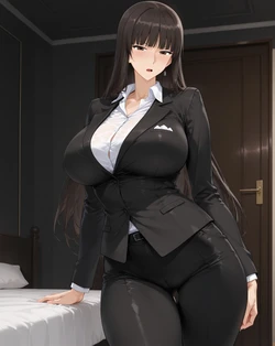 [YakeArt] Nishizumi Shiho 西住志穗 (Patreon) [AI Generated]