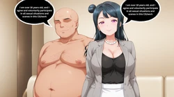 [AmeOhime] Mrs. Tsushima 1 [AI Generated]