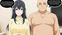 [AmeOhime] Mrs. Tamaki 1❦亜子の母 1 [AI Generated]