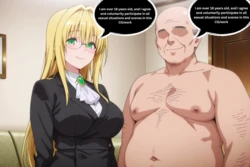 [AmeOhime] Tearju Lunatique 1 [AI Generated]