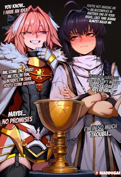 [Mad Dog] New Singularity (Fate/Grand Order) (Ongoing) [AI Generated]