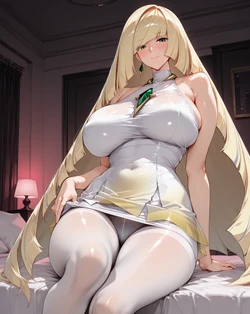 [YakeArt] lusamine ルザミーネ 露莎米奈 (Patreon) [AI Generated]