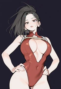 [Gb_5] [HeroAca] Yaoyorozu Momo [AI Generated]