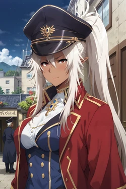 [SantpixvArt] ムダ(陰の実力者になりたくて!) Lambda [AI Generated]