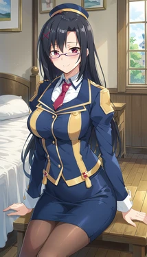 [SantpixvArt] セナ(このすば) Sena [AI Generated]