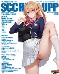 [YakeArt] hoshino ruby 星野ルビー 星野瑠美衣 (Patreon) [AI Generated]