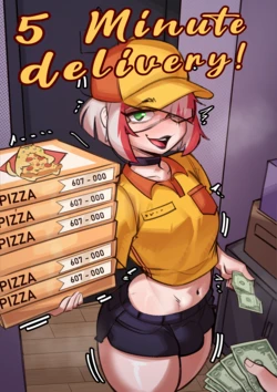 [Soora_Draws] 5 Minute Delivery