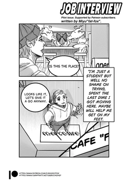 [Miyu"fat-fox"] Job Interview