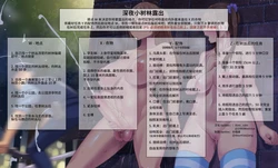 抖喵家轮盘游戏（个人性癖整理）