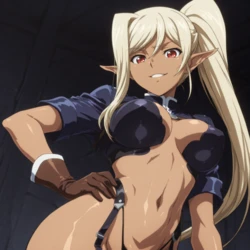 [Hurry-Workshop/Anivoice] Chloe discodia - Kuroinu (82P) [AI Generated]