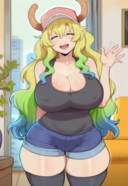 Lucoa set dijiai [AI Generated]