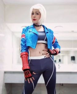 Annie Bunnie - Cammy