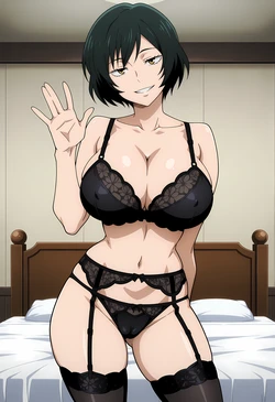 [Aindroidparanoid] Mai Zenin - Jujutsu Kaisen [AI Generated]