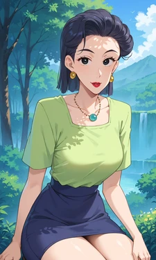 [OneDollar] Kazama Mineko｜風間みね子 [AI Generated]