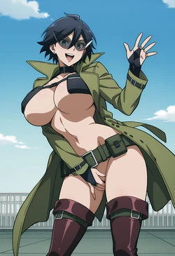 [Aindroidparanoid] Midnight - Boku No Hero Academia [AI Generated]