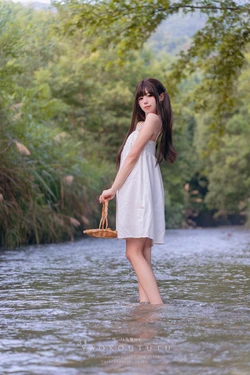 咬一口兔娘 - NO.002 八月订阅『溯溪之夏』&恋爱循环 [60P]