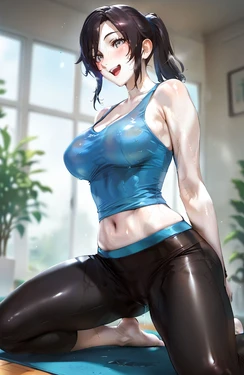 Flowersbeautiful 3b15.Wii Fit Trainer BBC【196p】[AI Generated]