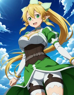 [azusa PATREON] Sword Art Online – Leafa 202P [AI Generated]