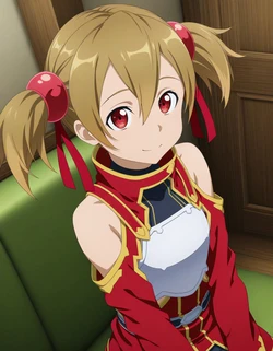 [azusa PATREON] Sword Art Online – Silica 209P [AI Generated]