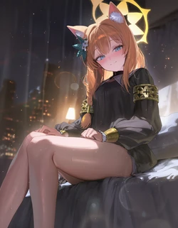 [Oishi Okaze] BA - Iochi Mari [AI Generated]