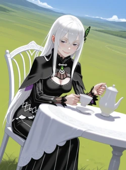 [SubscribeStar] SeaAI (Echidna and Emilia from Re:Zero) Ai generated