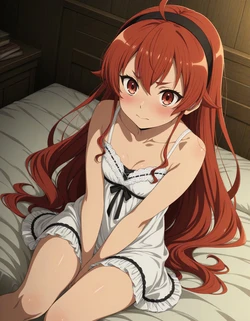 [azusa PATREON] Mushoku Tensei – Eris 204P [AI Generated]