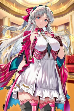 [ベル] [bell_ai_art] Wuthering Waves - Carlotta [AI Generated]